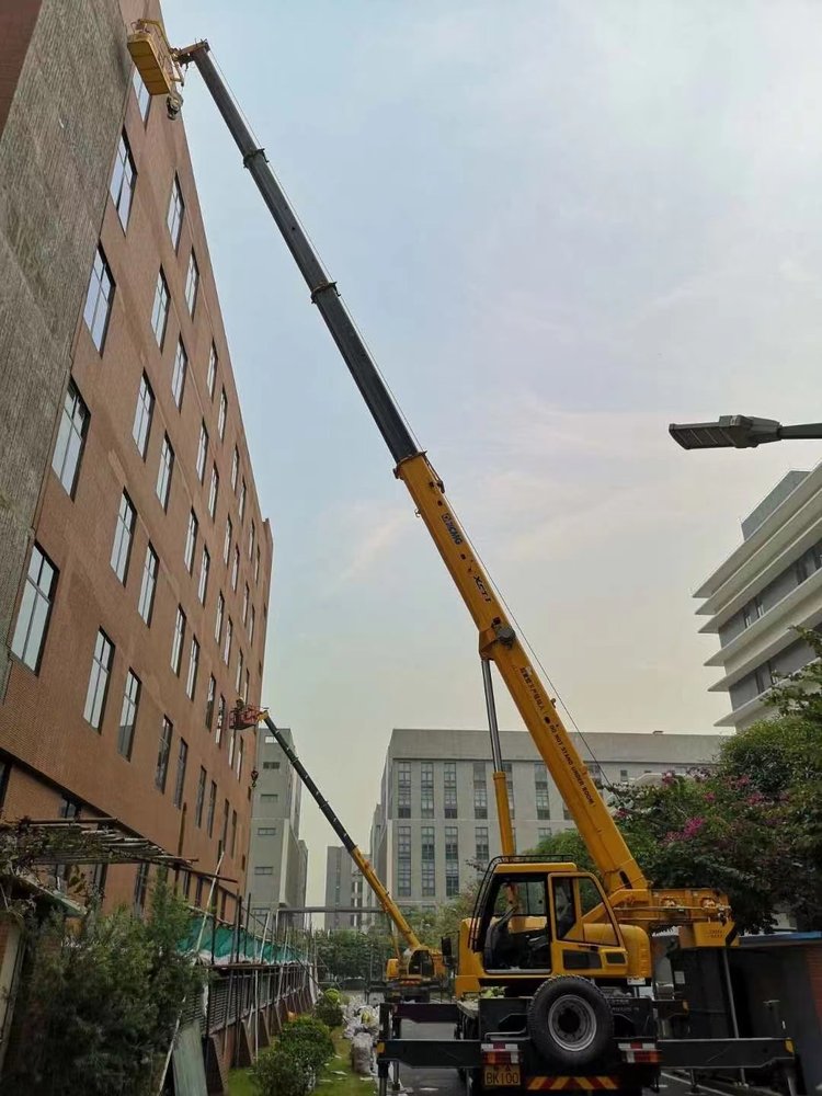 三伏潭镇汽车吊出租哪家好，选择最靠谱的服务商指南