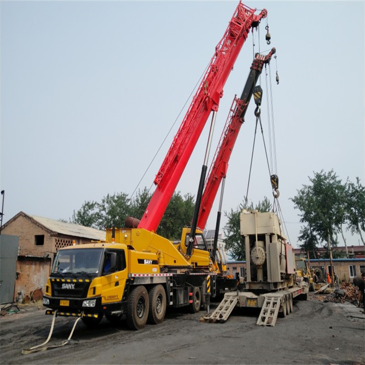 三伏潭镇50吨吊车租赁报价