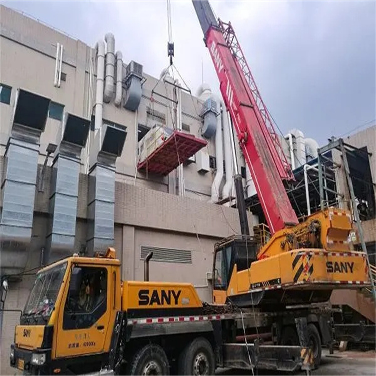 三伏潭镇租赁大型汽车吊，助力工程项目高效进行