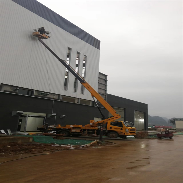 三伏潭镇高空直臂车租赁公司