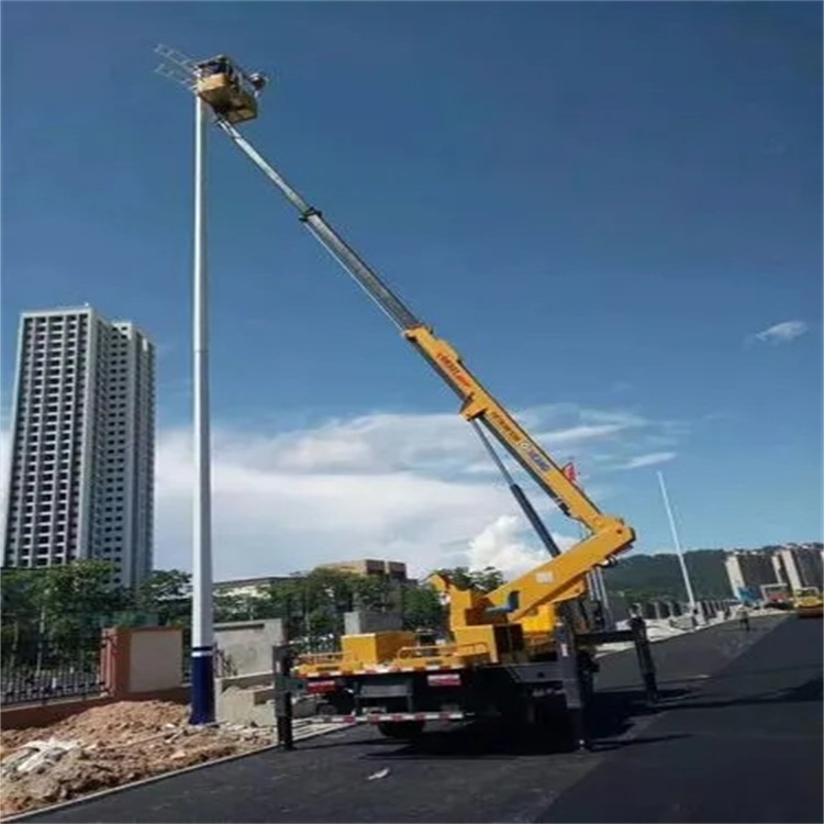 三伏潭镇维修路灯的曲臂升降车出租