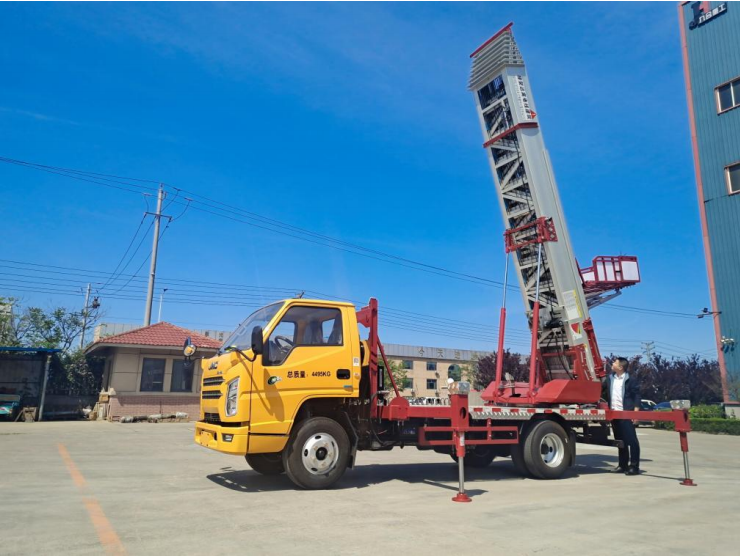 三伏潭镇常年租赁32米云梯车