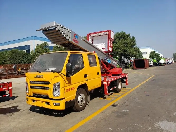 三伏潭镇附近云梯车出租联系电话，助您轻松解决高空作业难题