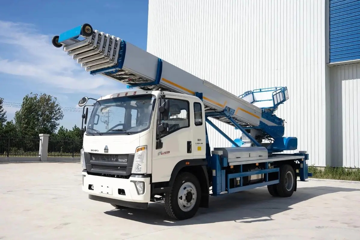 三伏潭镇租用云梯车的费用揭秘：一天需花多少钱