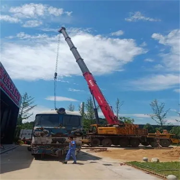 三伏潭镇吊车出租｜16吨汽车吊｜工地吊装/设备吊运｜灵活调度_专业团队