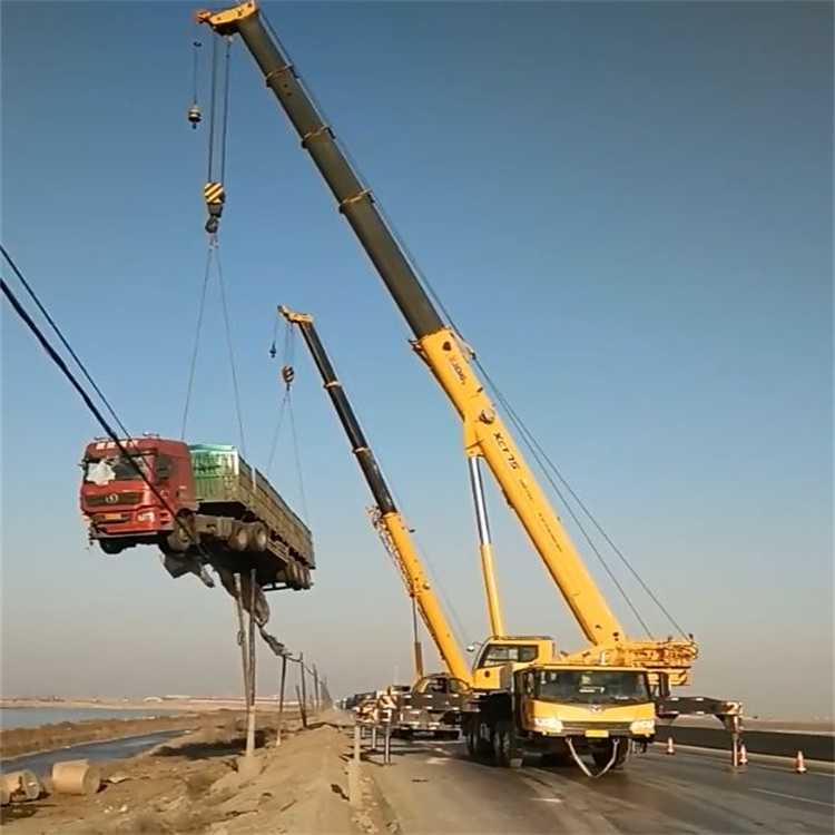三伏潭镇吊车怎么吊货车